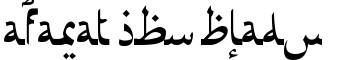 download Afarat ibn Blady font