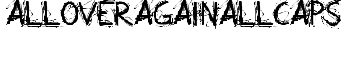 download AllOverAgainAllCaps font