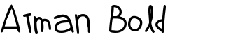 download Atman Bold font