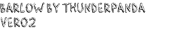 Barlow by Thunderpanda ver02 font