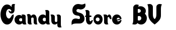 download Candy Store BV font