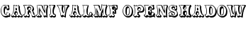 download CarnivalMF OpenShadow font