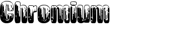 download Chromium font