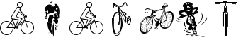 download CYCLING font