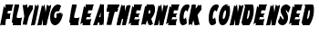 download Flying Leatherneck Condensed font