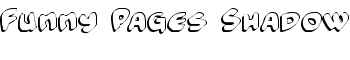 download Funny Pages Shadow font