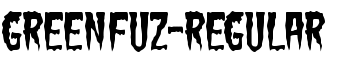 download GreenFuz-Regular font
