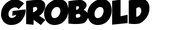 download GROBOLD font