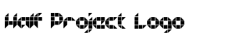 download Half Project Logo font
