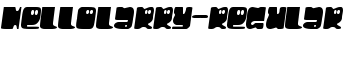 download HelloLarry-Regular font