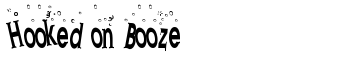 download Hooked on Booze font