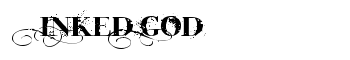 download iNked God font