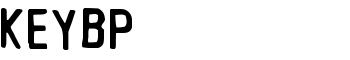 keybp font