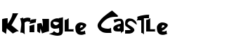 download Kringle Castle font
