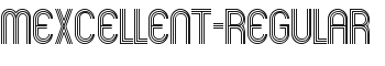 Mexcellent-Regular font