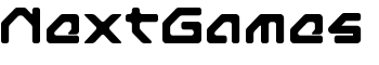 NextGames font
