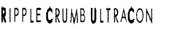 download Ripple Crumb UltraCon font