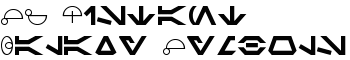 download SF Distant Galaxy Symbols font