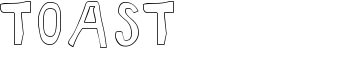 download Toast font