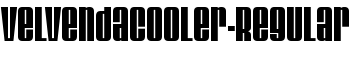 VelvendaCooler-Regular font