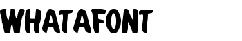 download Whatafont font