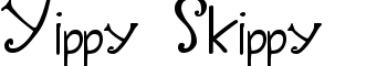 download Yippy Skippy font