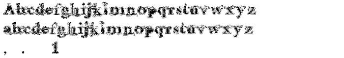 Andalusian font