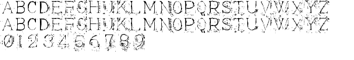 APPENDI3 font