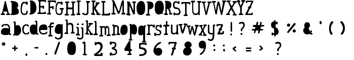 Awesome font
