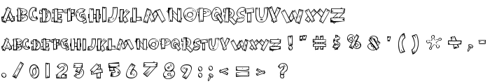 BurnstownDam-Regular font