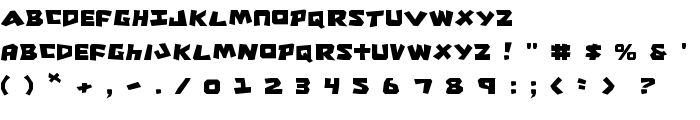 Cro-Magnum font