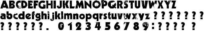 Decade font