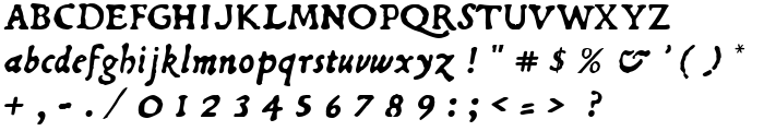 dubellit font