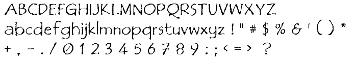 Film Cryptic font