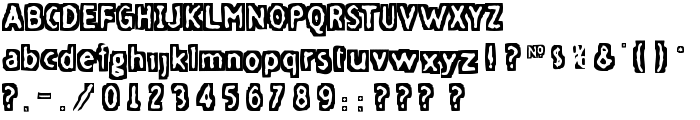 FiveFingerDiscount font