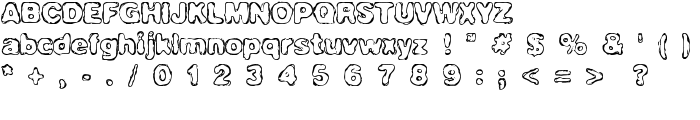 Hassle [BRK] font