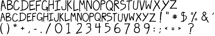Hecubus font