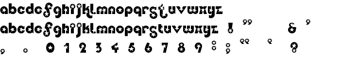 Independence font
