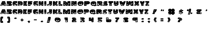 Land Shark font