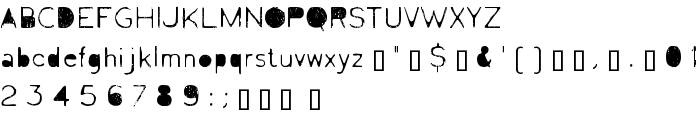 Letrograda font