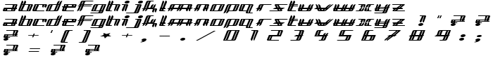 Lewinsky-Regular font