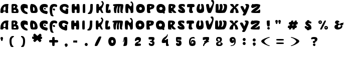 Moderno font
