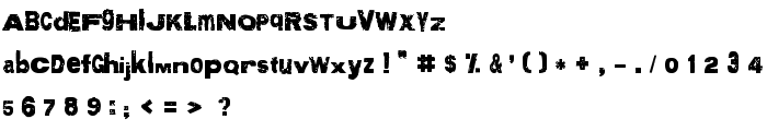 More Than Enough font