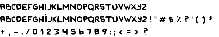 Original Olinda Style font