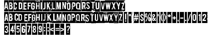Payday font