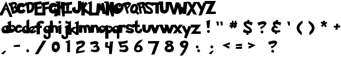 Pokemon Solid Normal font