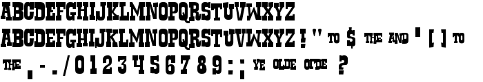 Rustler font