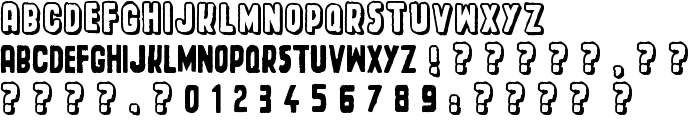 Spacecard font