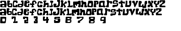 Super Chunk Regular font