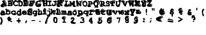 TiptonianRegular font